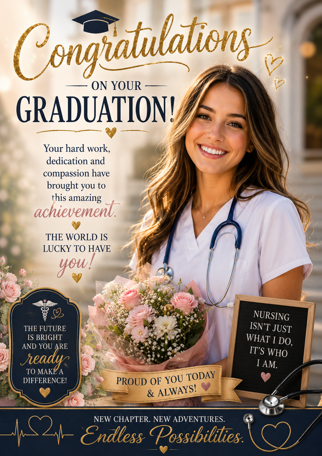 College Graduation Card